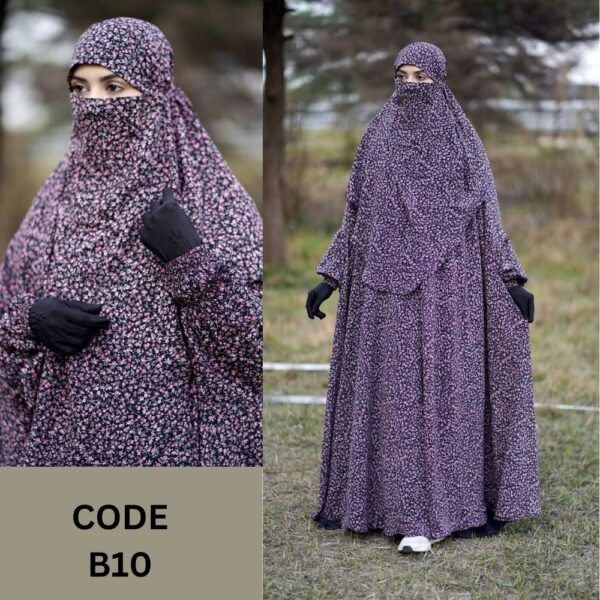 jilbab set 2